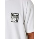 OBEY EYES ICON 2 HEAVY WEIGHT CLASSIC BOX TEE Άσπρο