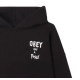 Obey Posse Extra Heavy Ηoodie Μαύρο