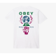 OBEY HELPING HAND TEE WHITE Άσπρο