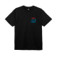 OBEY PEACE DELIVERY DOVE TEE Μαύρο