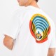 OPEN EYES OPEN MINDS OPEN CLASSIC T-SHIRT CREAM
