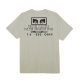 OBEY TWISTED PLEASURE CLASSIC PIGMENT TEE GREY