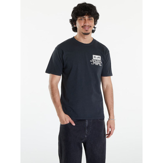 OBEY TWISTED PLEASURE PIGMENT T-SHIRT PIGMENT VINTAGE BLACK