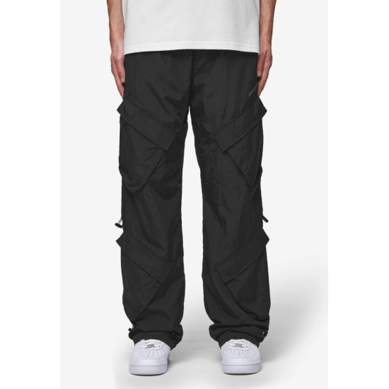 Pegador Varick Wide Tech Cargo Pants Black Μαύρο