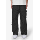 Pegador Varick Wide Tech Cargo Pants Black Μαύρο