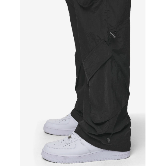 Pegador Varick Wide Tech Cargo Pants Black Μαύρο