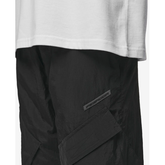 Pegador Varick Wide Tech Cargo Pants Black Μαύρο