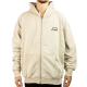 Pegador Fox Oversized Sweat Jacke Zip Hoodie