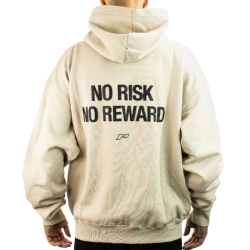 Pegador Fox Oversized Sweat Jacke Zip Hoodie