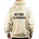 Pegador Fox Oversized Sweat Jacke Zip Hoodie