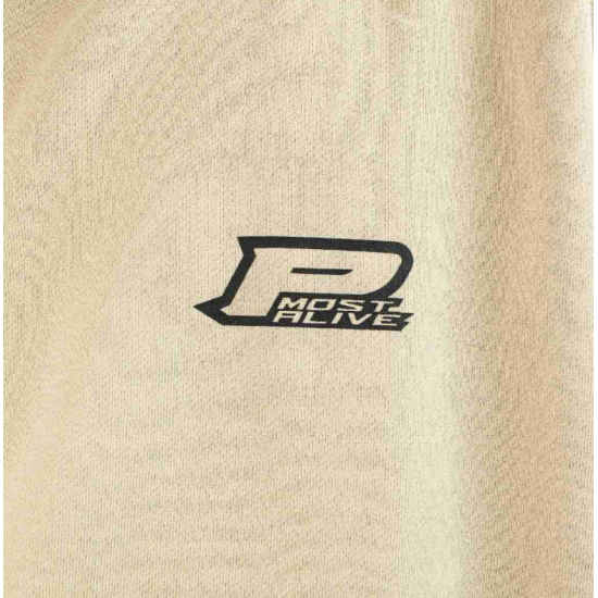 Pegador Fox Oversized Sweat Jacke Zip Hoodie
