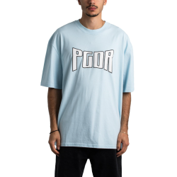 Pegador Crystal Oversized Tee Men's T-Shirt light blue