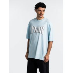 Pegador Crystal Oversized Tee Men's T-Shirt light blue