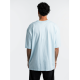 Pegador Crystal Oversized Tee Men's T-Shirt light blue