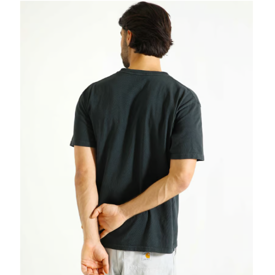 OBEY LEGALIZE IT PIGMENT T-SHIRT PIGMENT VINTAGE BLACK