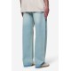 Pegador Barrow Wide Baggy Jeans Sand Washed Blue Μπλε