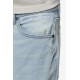 Pegador Barrow Wide Baggy Jeans Sand Washed Blue Μπλε