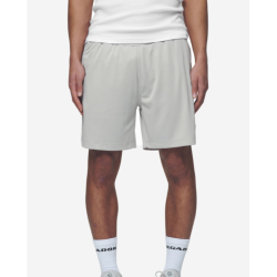PEGADOR SUTRO MESH SHORTS PEARL GREY