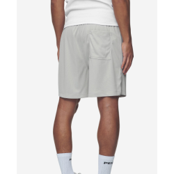 PEGADOR SUTRO MESH SHORTS PEARL GREY