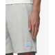 PEGADOR SUTRO MESH SHORTS PEARL GREY