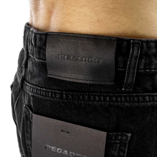 Pegador Earl Jeans Shorts Men's short jeans black
