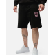 PEGADOR Keyes Terry Shorts Washed Black