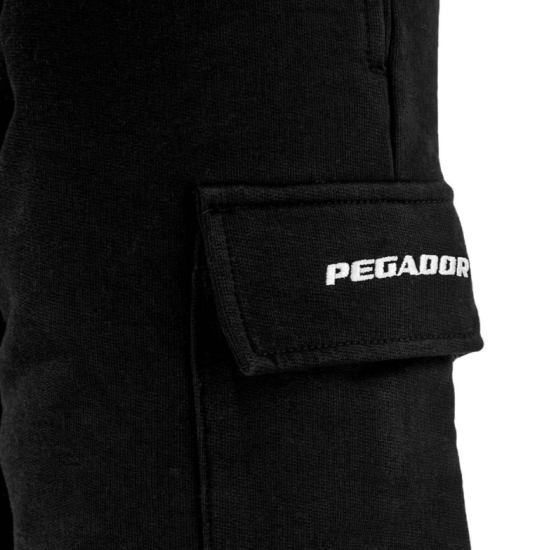Pegador Otega Terry Cargo Short black