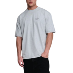 Pegador Sydon Oversized Tee Γκρι