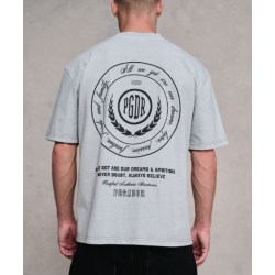 Pegador Sydon Oversized Tee Γκρι