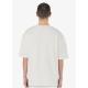 PEGADOR Signar Oversized Rib Tee Washed Warm White Άσπρο