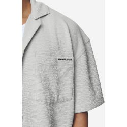 Pegador Acado Summer Shirt Pearl Grey Γκρι