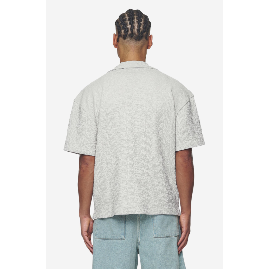 Pegador Acado Summer Shirt Pearl Grey Γκρι