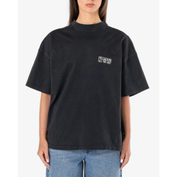 PEGADOR Beali Oversized Tee Vintage Black Μαύρο