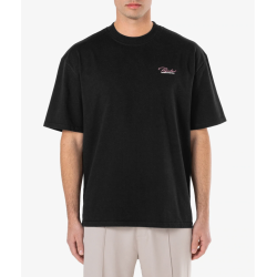PEGADOR Carillo Oversized Tee Washed Black Μαύρο
