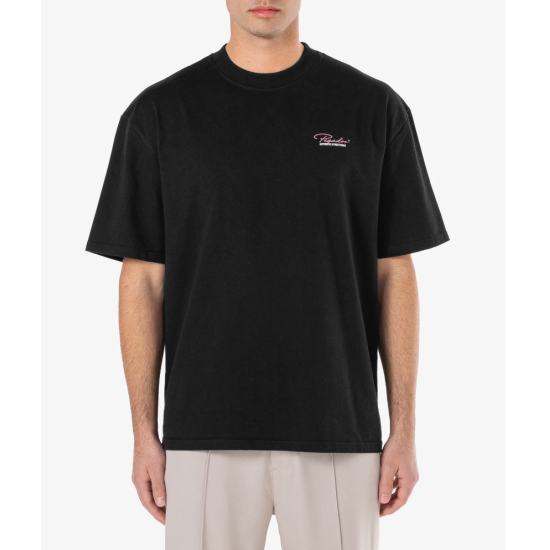 PEGADOR Carillo Oversized Tee Washed Black Μαύρο
