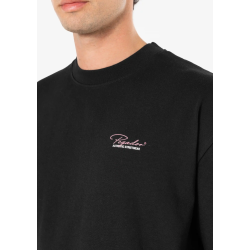 PEGADOR Carillo Oversized Tee Washed Black Μαύρο