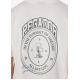Pegador Crego Oversized Tee Washed Warm White Άσπρο