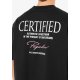 PEGADOR Carillo Oversized Tee Washed Black Μαύρο
