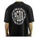 Pegador Symen Oversized Tee Μαύρο
