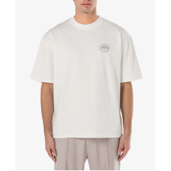 Pegador Bucklin Oversized Tee Washed Warm White Άσπρο
