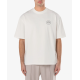 Pegador Bucklin Oversized Tee Washed Warm White Άσπρο