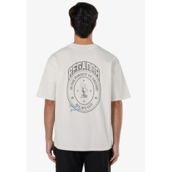 Pegador Crego Oversized Tee Washed Warm White Άσπρο