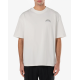 Pegador Crego Oversized Tee Washed Warm White Άσπρο