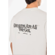 Pegador Bucklin Oversized Tee Washed Warm White Άσπρο