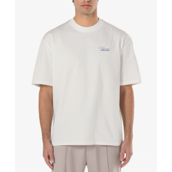 Pegador Carillo Oversized Tee Washed Μπεζ