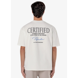 Pegador Carillo Oversized Tee Washed Μπεζ