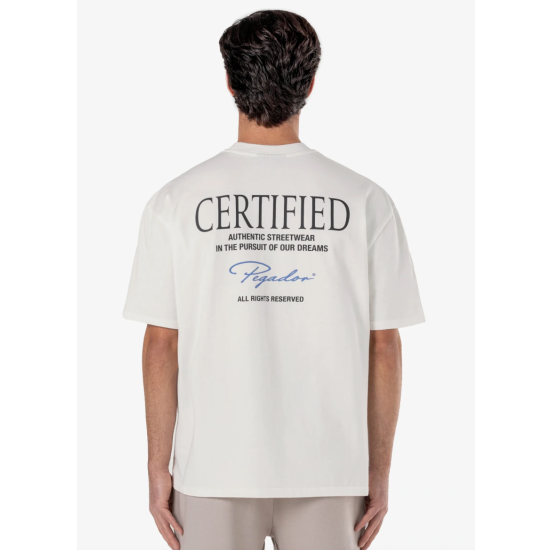 Pegador Carillo Oversized Tee Washed Μπεζ