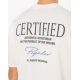 Pegador Carillo Oversized Tee Washed Μπεζ