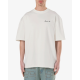 Pegador Polion Oversized Tee Washed Warm White Μπεζ