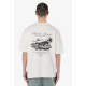 Pegador Polion Oversized Tee Washed Warm White Μπεζ